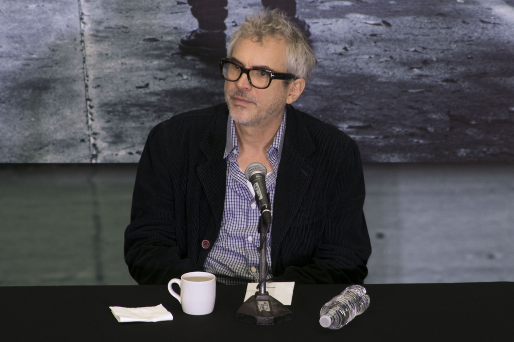 Alfonso Cuarón enaltece a México con Roma en los Óscar 2019