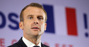 Aumentan actos antisemitas en Francia según presidente Macron