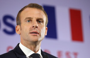 Aumentan actos antisemitas en Francia según presidente Macron