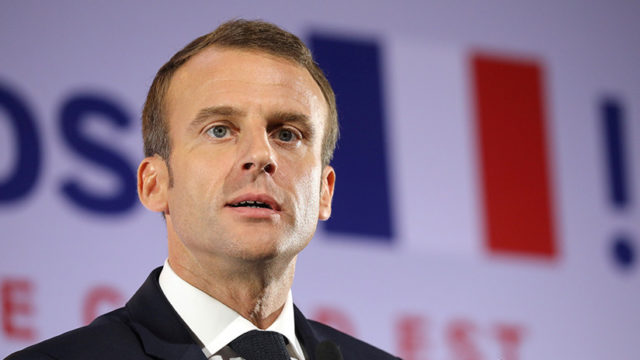 Aumentan actos antisemitas en Francia según presidente Macron