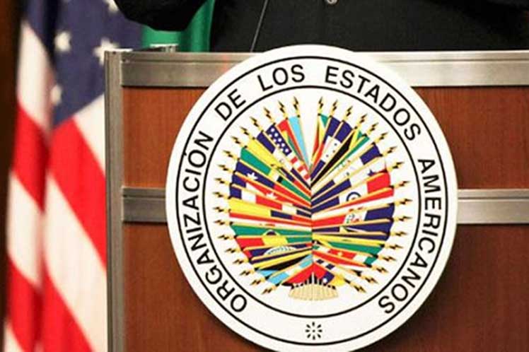 OEA discutirá situación de Venezuela nuevamente este viernes