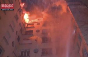 Voraz incendio en París deja 10 muertos Voraz incendio en París deja 10 muertos