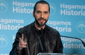El Salvador tiene nuevo presidente: Nayib Bukele El Salvador tiene nuevo presidente: Nayib Bukele