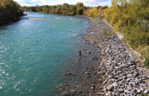 Agregan cinco puntos de acceso al río Bow para la pesca
