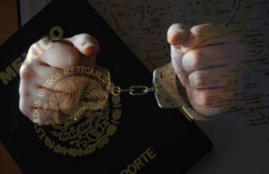 Intentó entrar con un pasaporte falso luego de ser deportado y terminó en la cárcel