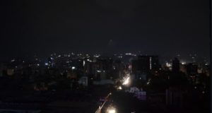 apagón en venezuela