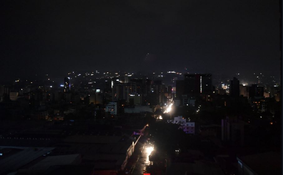 apagón en venezuela