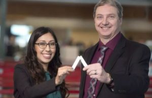 Investigador de la Universidad de Alberta diseña una tira de papel para detectar explosivos