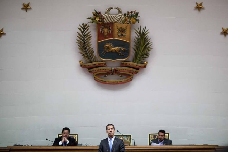 Guaidó solicita declarar estado de alerta en Venezuela a causa del apagón nacional sostenido