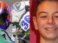 Piloto de 14 años muere luego de que una moto le pasara por encima