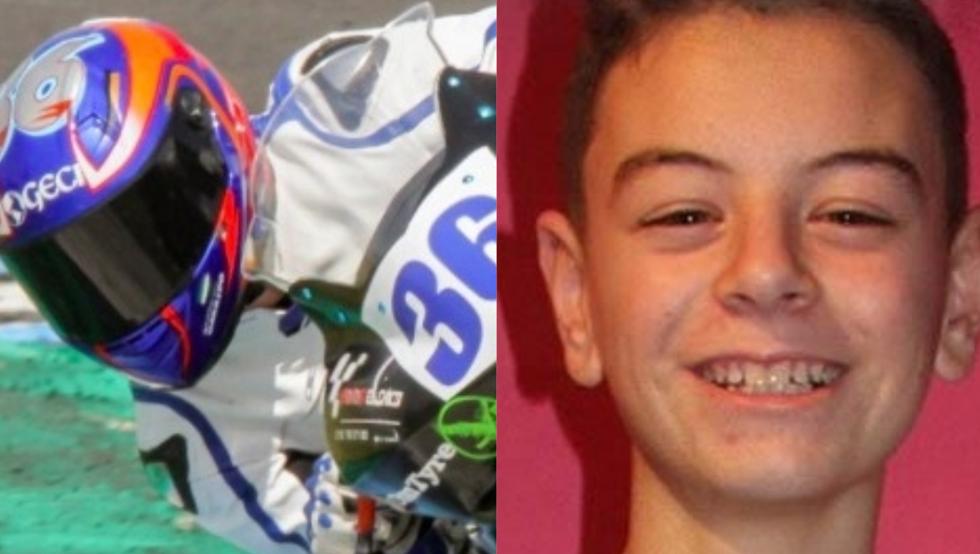 Piloto de 14 años muere luego de que una moto le pasara por encima