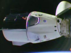 Crew Dragon: La primera misión comercial llega a la Estación Espacial Internacional