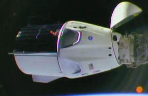 Crew Dragon: La primera misión comercial llega a la Estación Espacial Internacional