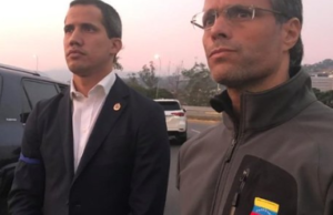 Guaidó pide apoyo militar en levantamiento para expulsar a Maduro