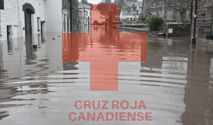 Cruz Roja Canadiense recauda $ 3M en donaciones para las víctimas de las inundaciones de Quebec
