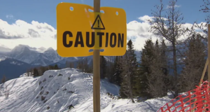 3 personas hospitalizadas después de la avalancha de Kananaskis