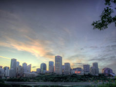 Advertencia ambiental en Edmonton por niveles de contaminación del aire Advertencia ambiental en Edmonton por niveles de contaminación del aire