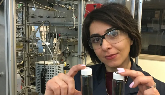 Investigadores de Calgary convierten los gases de efecto invernadero en nanofibras de carbono valiosas