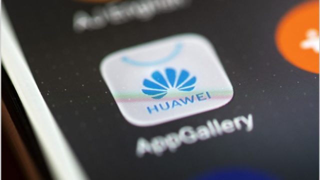 Las ventas internacionales de teléfonos Huawei cayeron un 40% este año