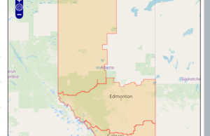 Alerta Ambar en Alberta