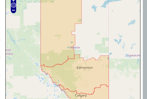 Alerta Ambar en Alberta