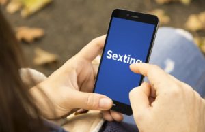 Sexting adolescente está asociado con problemas de salud mental