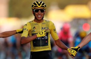Egan Bernal: El primer ciclista colombiano en conquistar el Tour de Francia