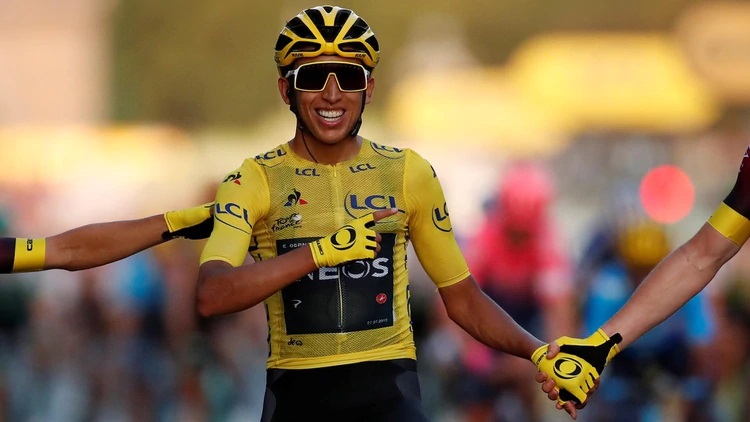 Egan Bernal: El primer ciclista colombiano en conquistar el Tour de Francia